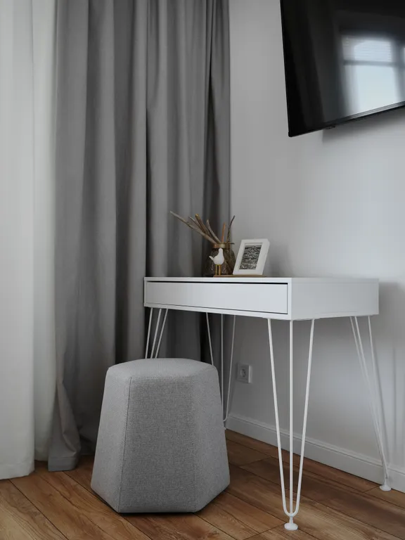 Уютнейшая студия с шикарным видом на панораму города и реку