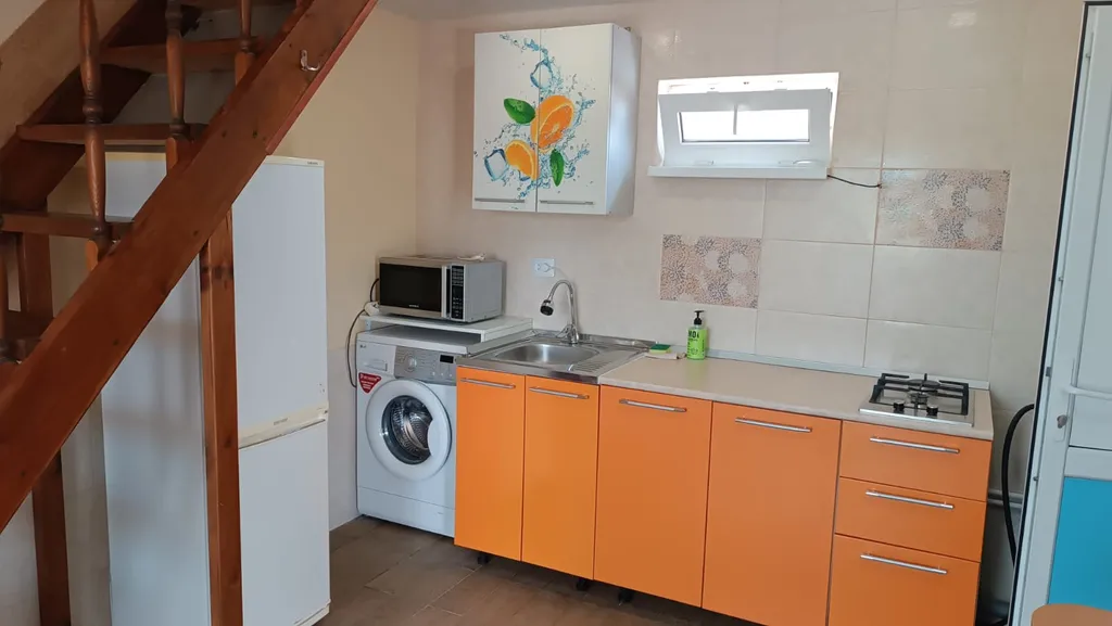 Двухуровневый номер с кухней и видом на море