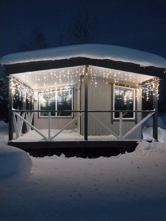 Коттедж Современный дом с удобствами 1 линия озеро Селигер — аренда посуточно в Осташков (Селигер)