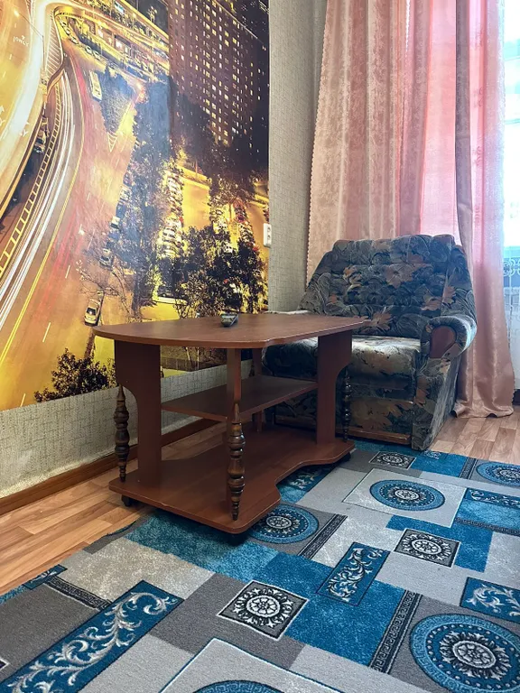 Уютная двухкомнатная квартира