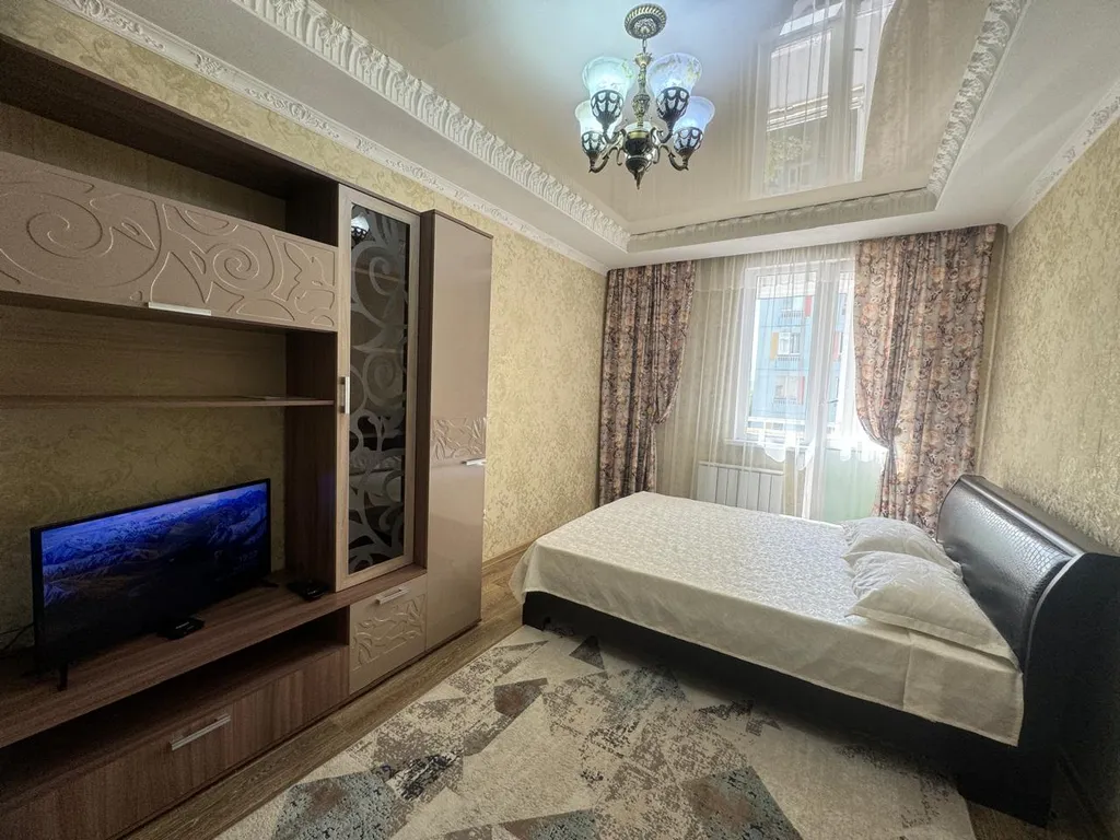 Квартира напротив Almaty Arena