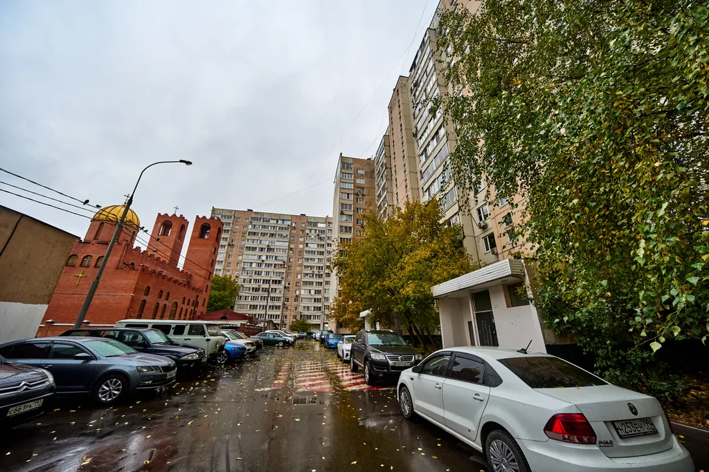 Квартира Квартира рядом с метро Дубровка — Москва