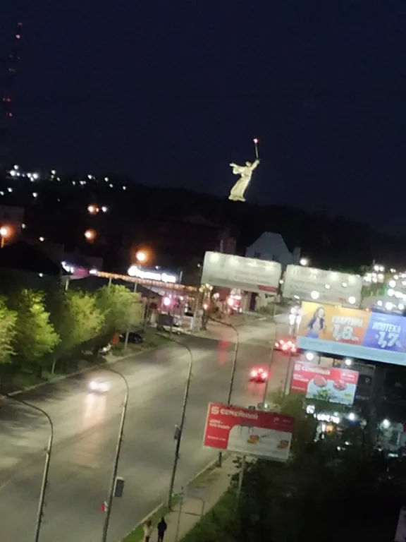 Квартира Уютная видовая квартира в центре города — Волгоград