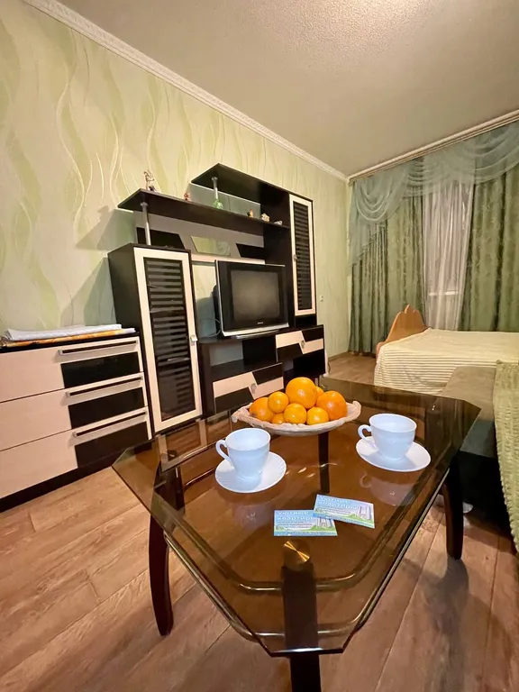 Квартира в новом доме с огороженной территорией рядом с кардиоцентром