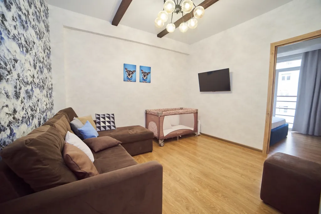 Апартамент с балконом у казино