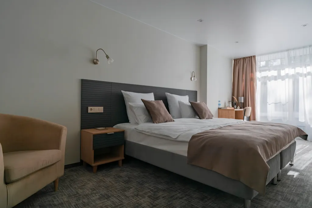 Двухместный двухкомнатный номер Family