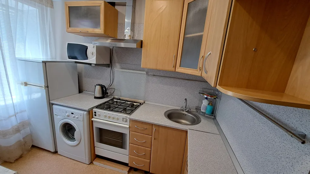 Уютная двушка в самом центре города