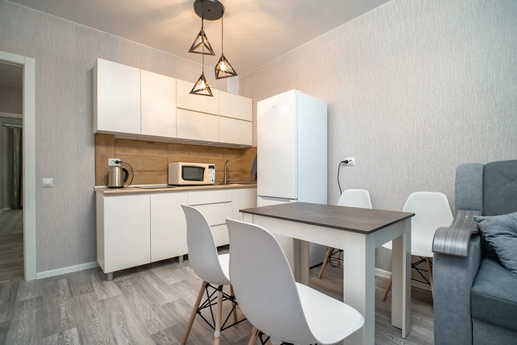 Квартира Квартира Уютная евродвушка в новом ЖК — Новосибирск