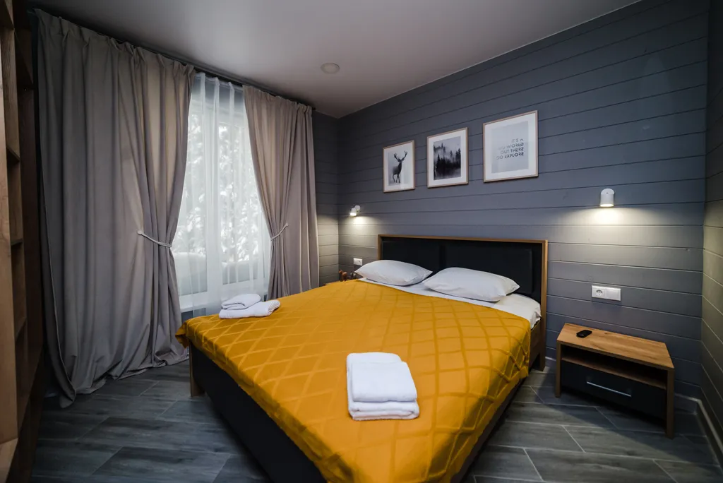 Комфортный коттедж с сауной