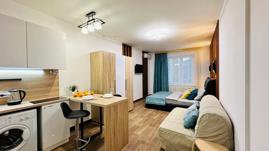 Стильная студия в самом центре города