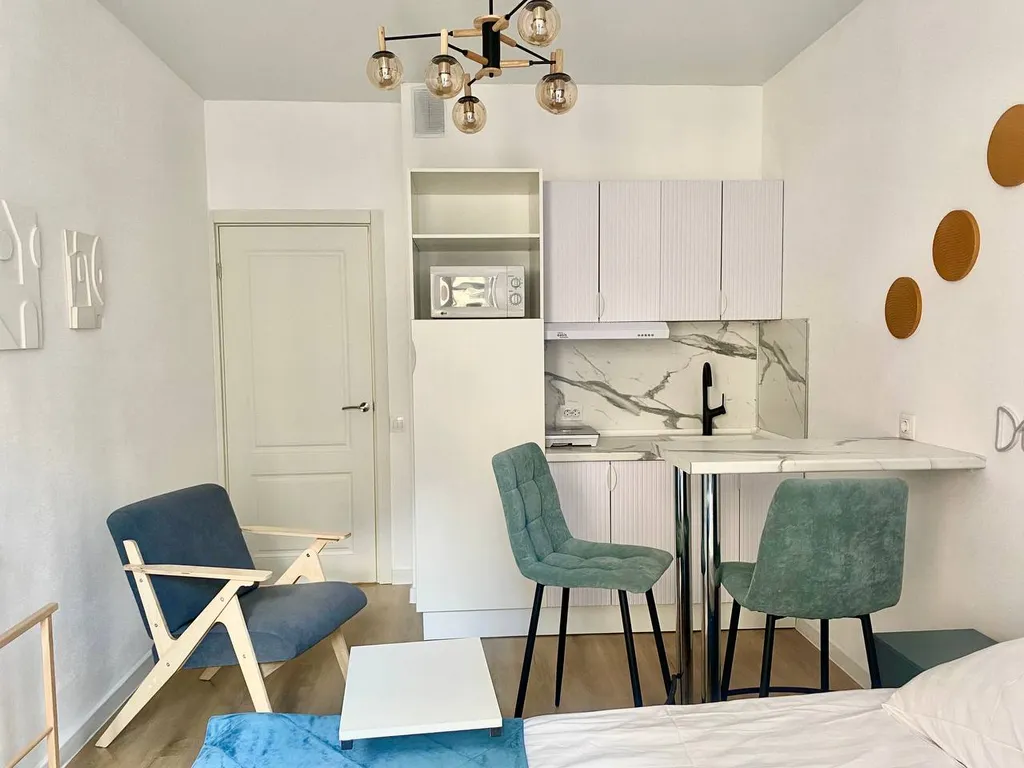 Апартамент лазурит