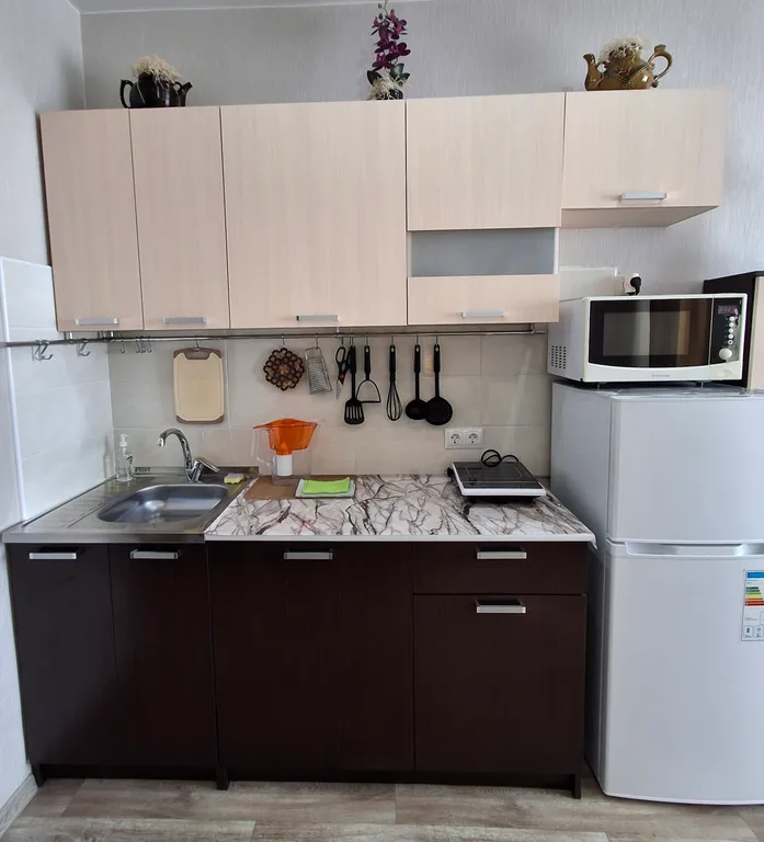 Вид на город с высоты птичьего полета