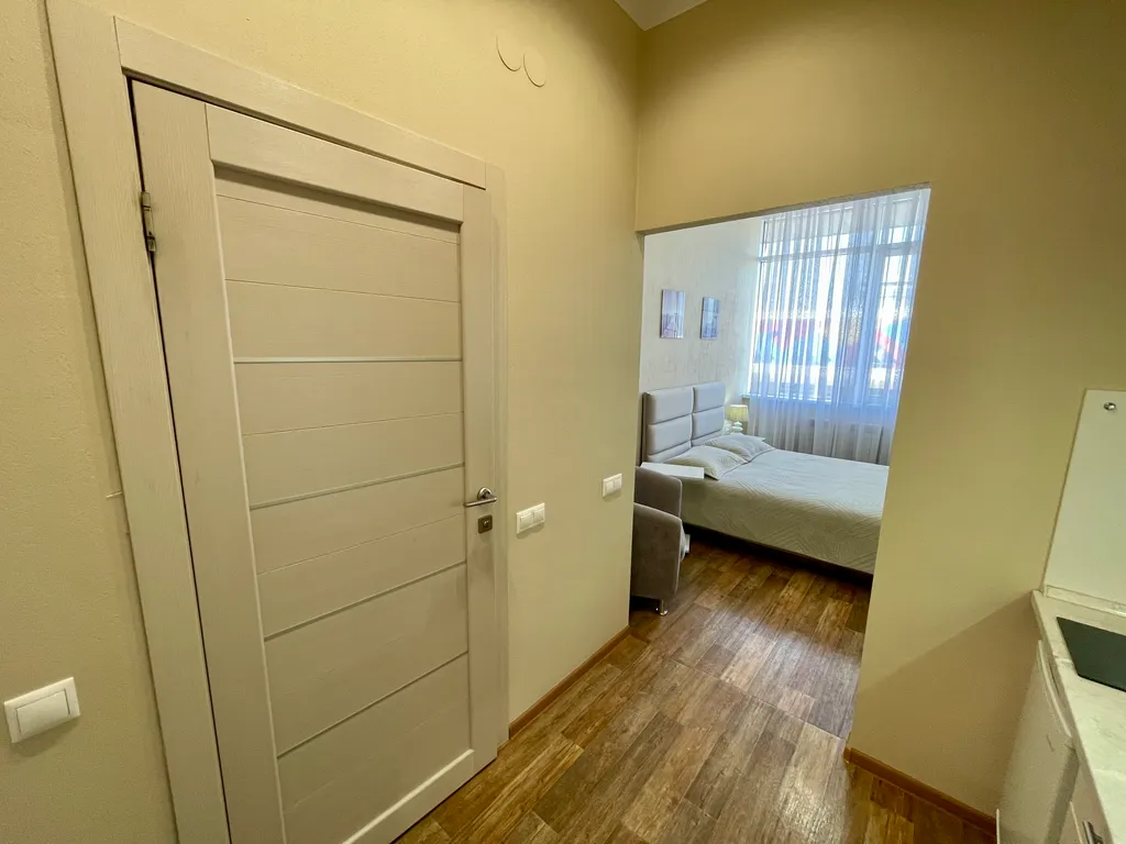 Квартира Квартира Уютная студия с современном ЖК — Красноярск