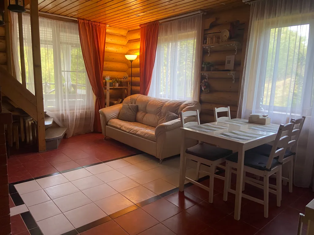 Дом 64m2 — чан, кухня, Wi-Fi