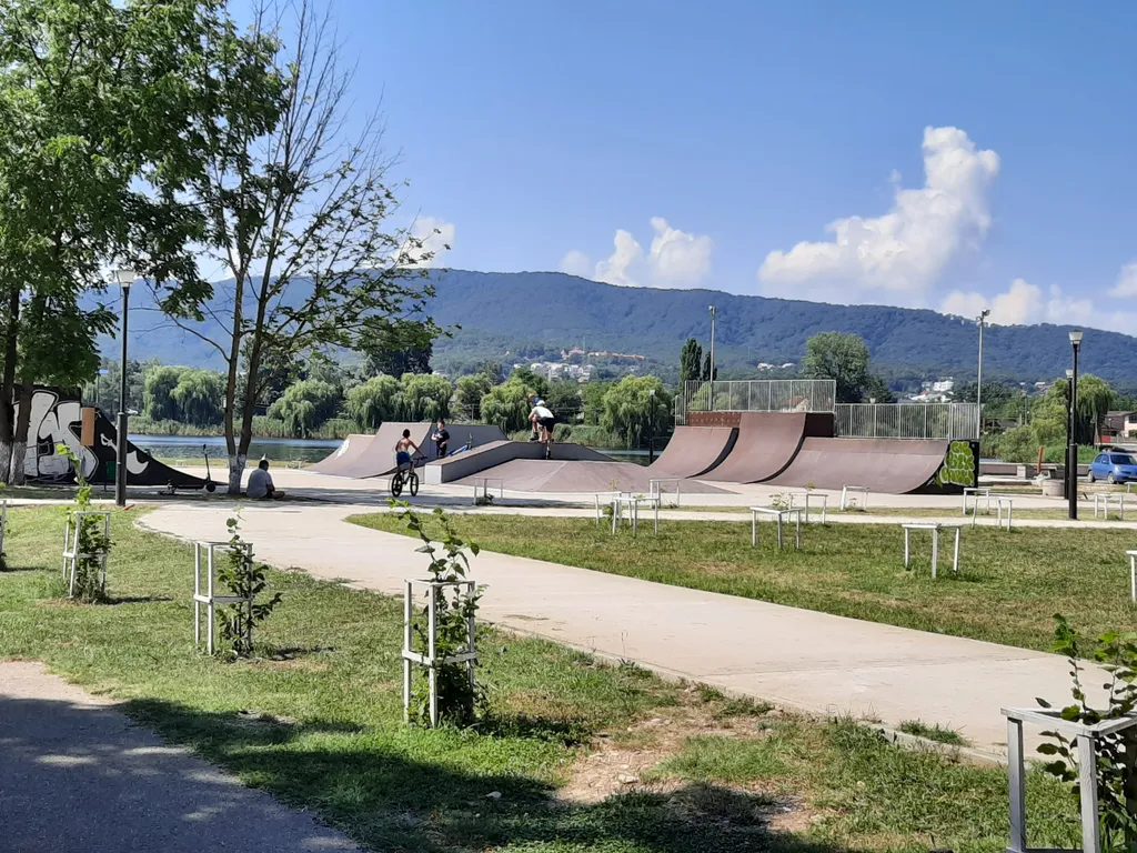 Квартира Квартира Лебединая Верность на Озере 1 — Горячий Ключ