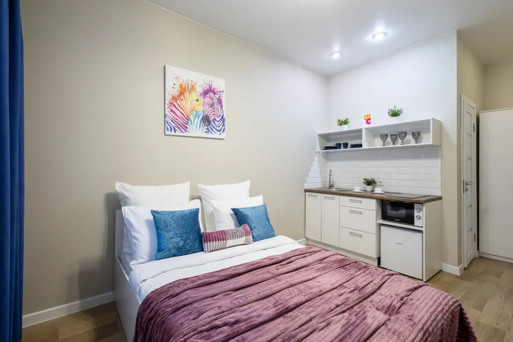 1-комнатная Квартира