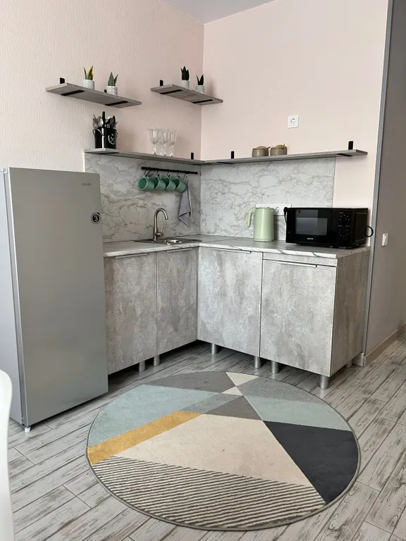 Уютная квартира с видом на горы