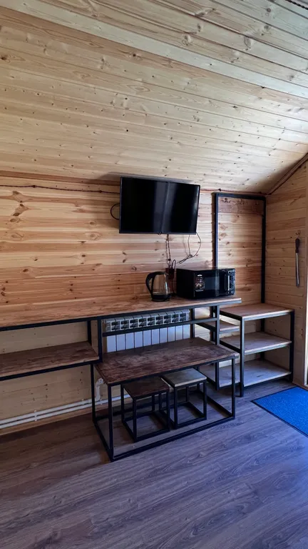 Уютный домик в самом живописном месте