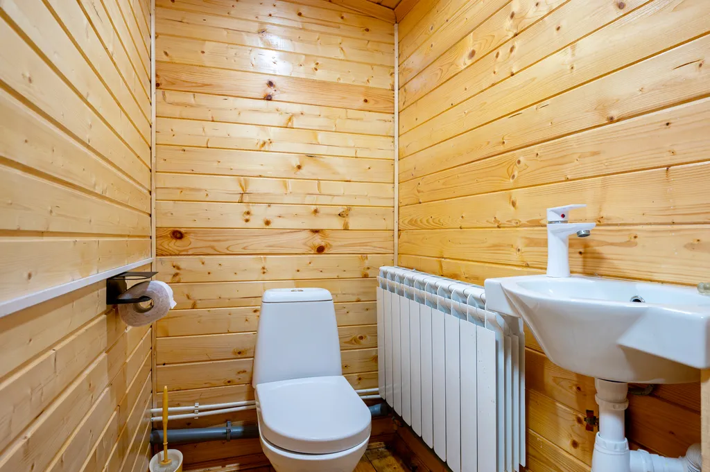 Уютный гостевой домик с жаркой баней и большой беседкой с мангалом