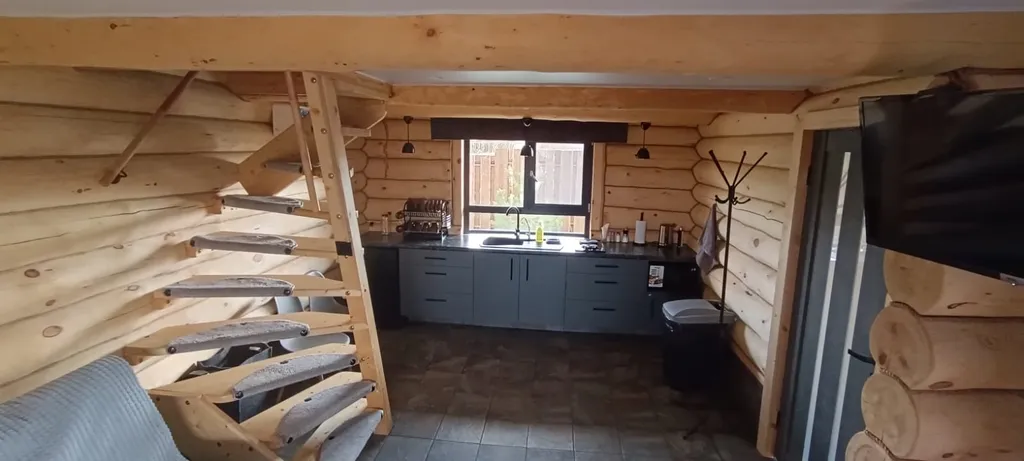 Бревенчатый дом для уютного отдыха в Осоргино