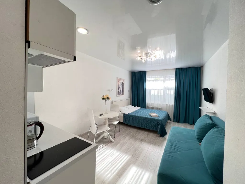 Бирюзовая апартаменты