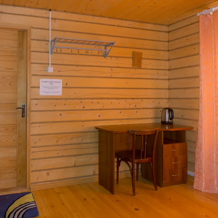 Благоустроенный 2-местный дом с видом на горы