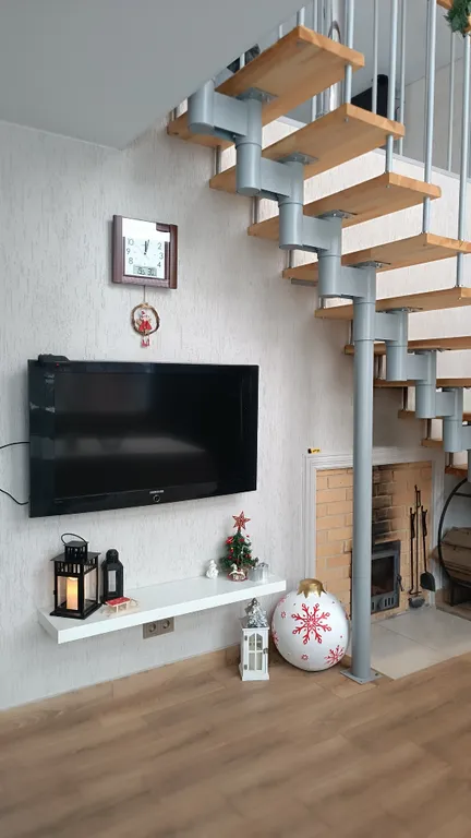 Загородный дом с баней на дровах