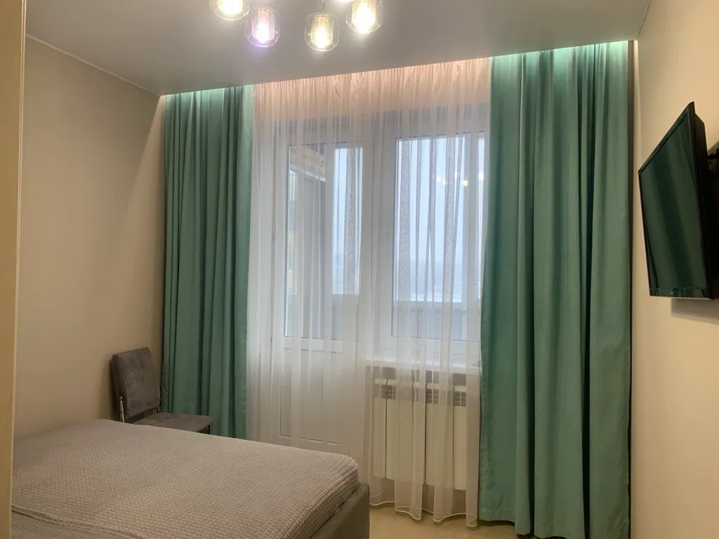 Квартира с видом на набережную