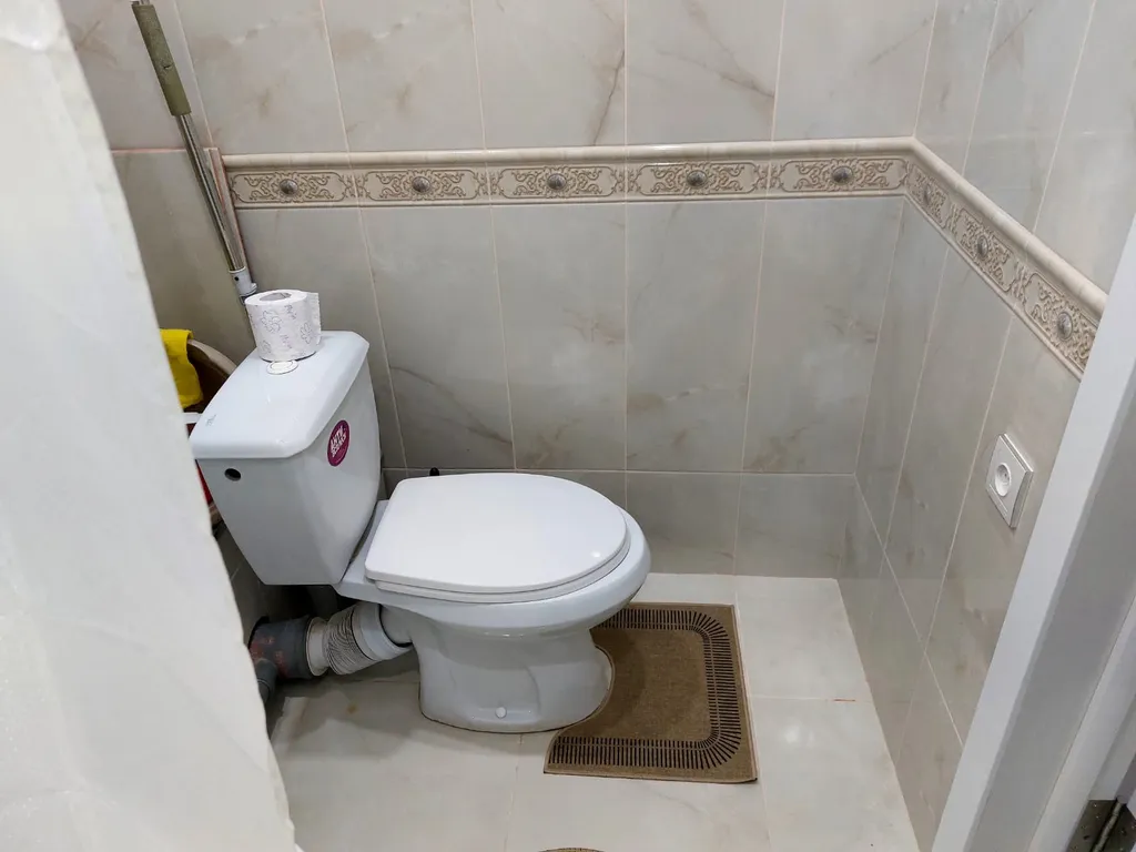 Квартира Квартира свежом ремонтом с видом на море — Махачкала