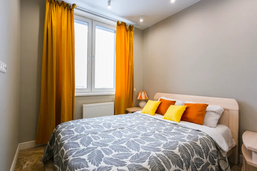 2комнатная квартира для 4 гостей около метро Павшино