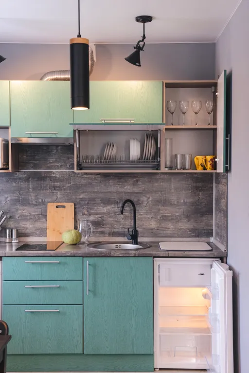 Квартира Квартира Студия с современным ремонтом в историческом центре — Красноярск