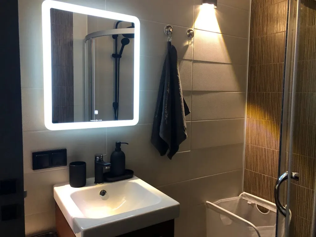 Ohtaloft апартаменты с террасой рядом с Охта парком