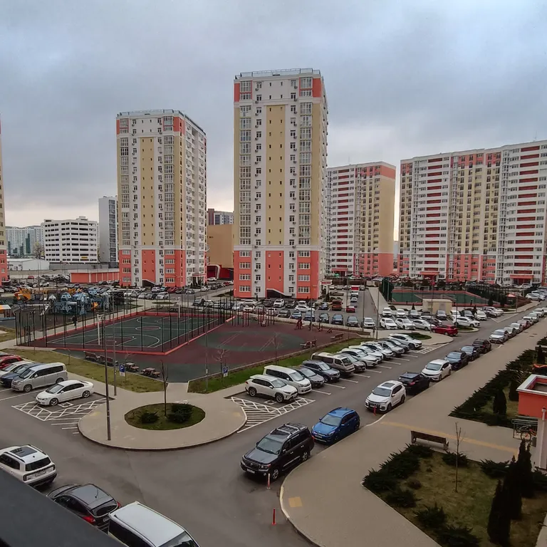 Евродвушка, новый жилой комплекс Южный квартал