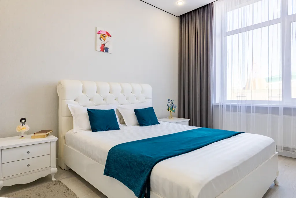 Квартира Стильные апартаменты в ЖК Бухар Жырау в самом центре города — аренда посуточно в Астана (Нур-Султан)