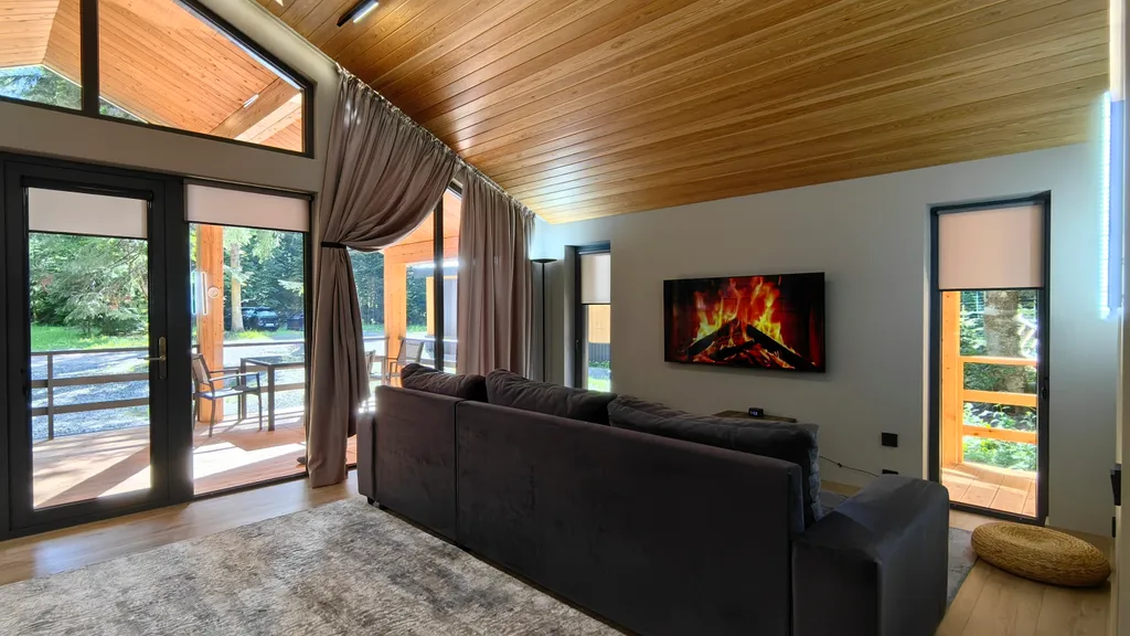 Коттедж комфорт класса — аренда посуточно в Архыз