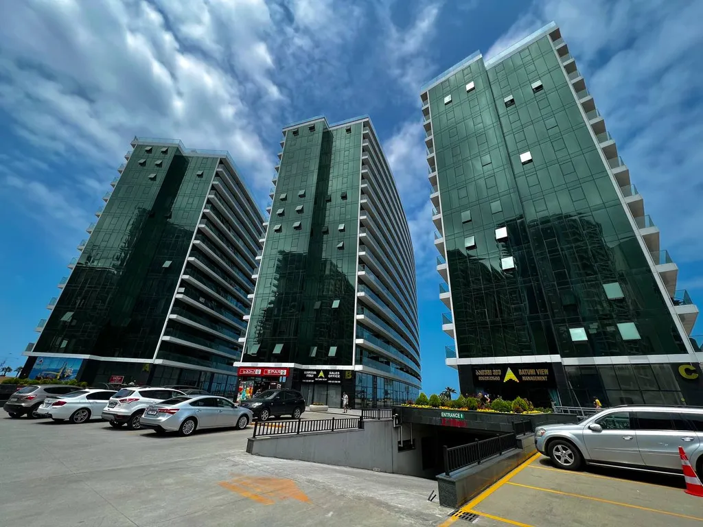 Квартира Просторные апартаменты на берегу моря, Batumi View — Батуми