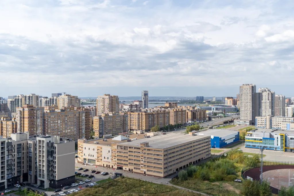 Красивая квартира с видом