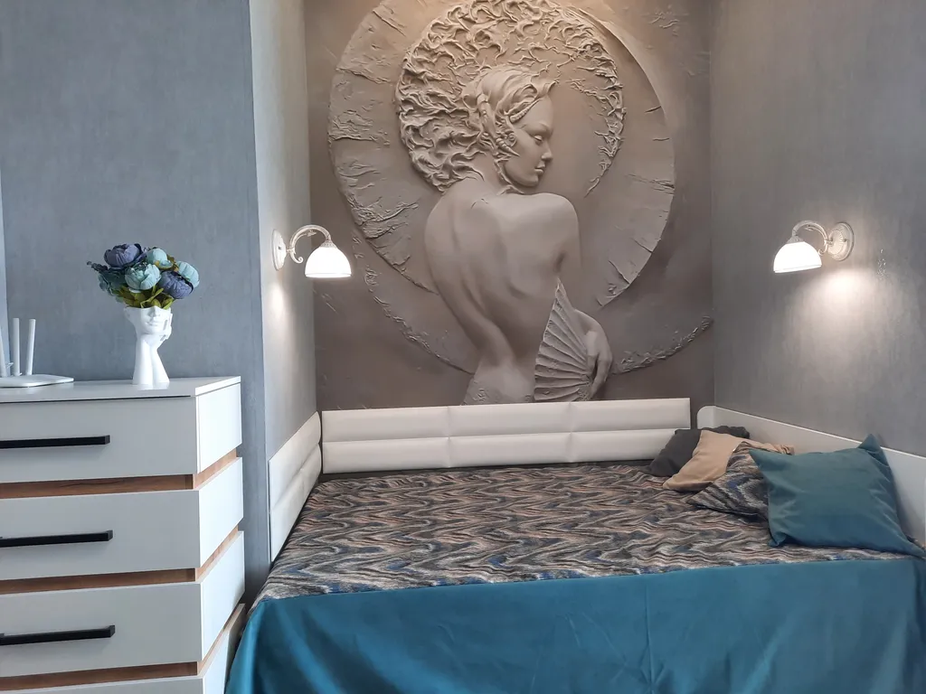 Квартира Квартира Студия с видом на море — Геленджик