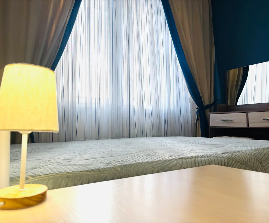 Квартира Квартира Евродвушка в новом доме на набережной — Красноярск