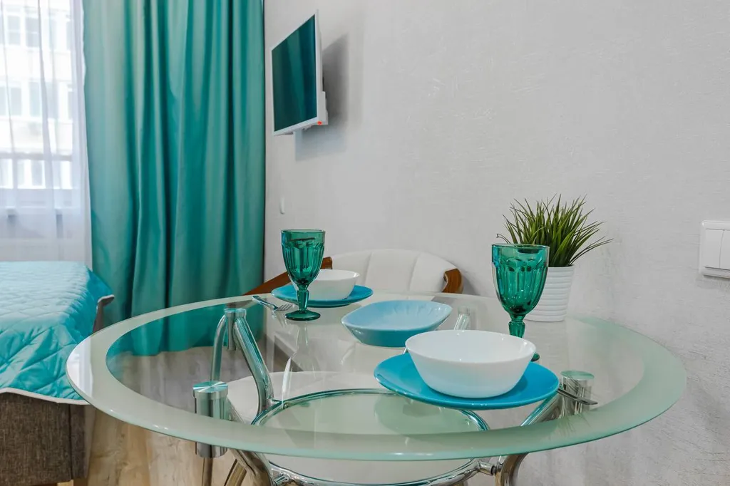 Студия для командировки и работы,  в ЖК Звезда столицы