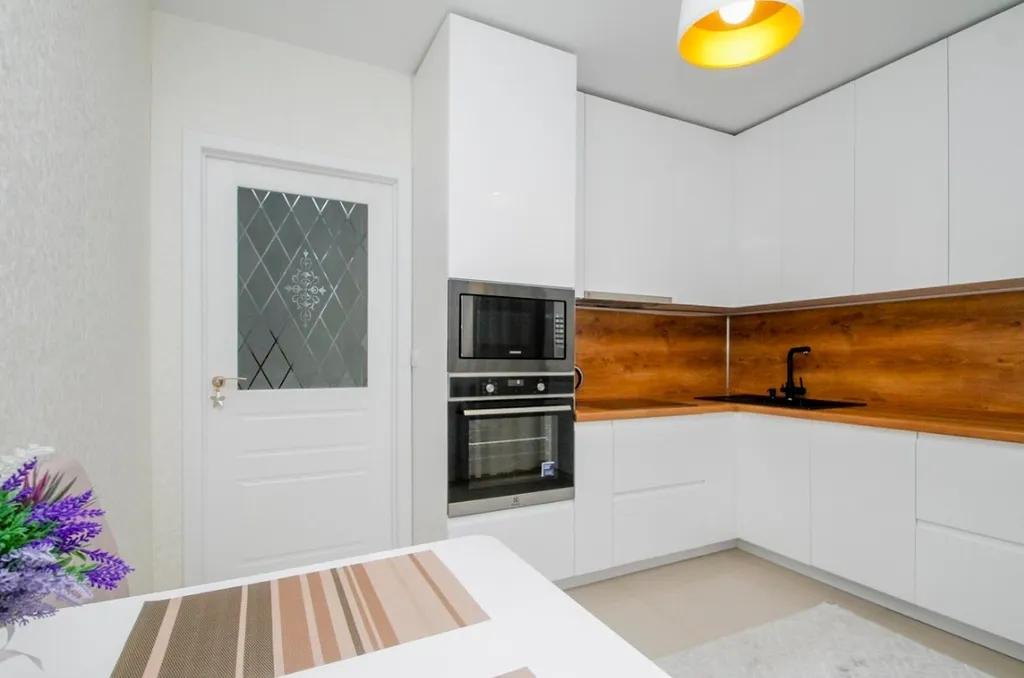 Квартира в светлых тонах в центре города