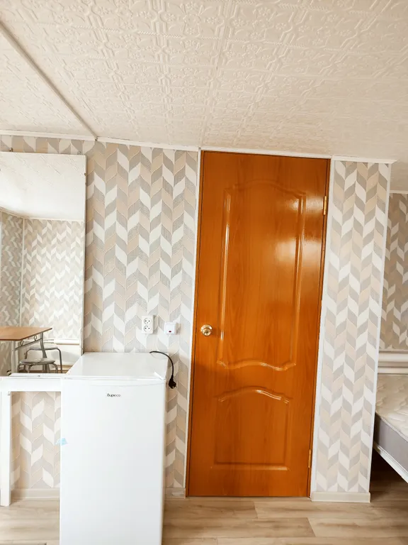 Студия с кухней и кондиционером,свой дворик с беседкой