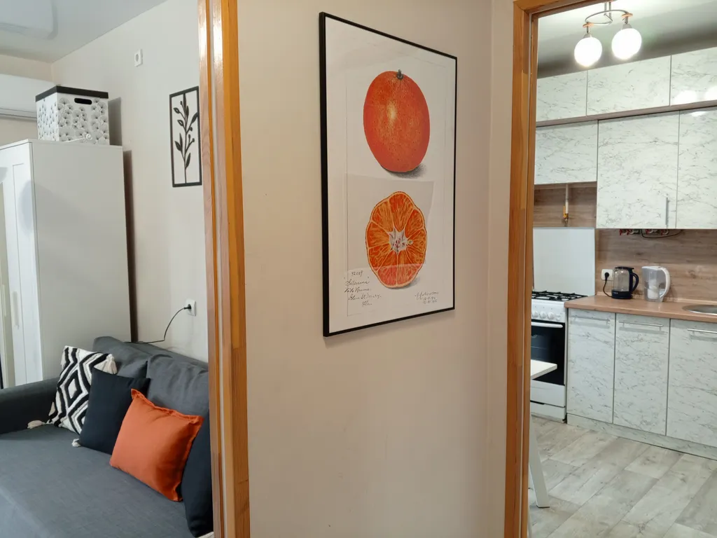 Квартира в центре в новом доме