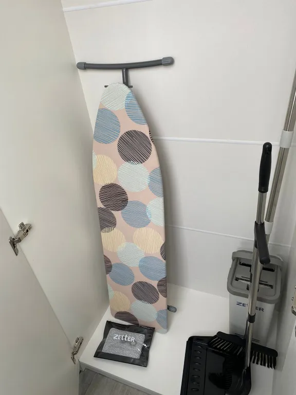 Чистая, светлая и уютная студия, со всем необходимым для проживания