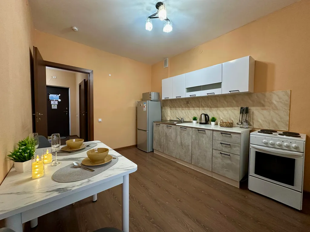 1-комнатная в мкр.Энтузиастов