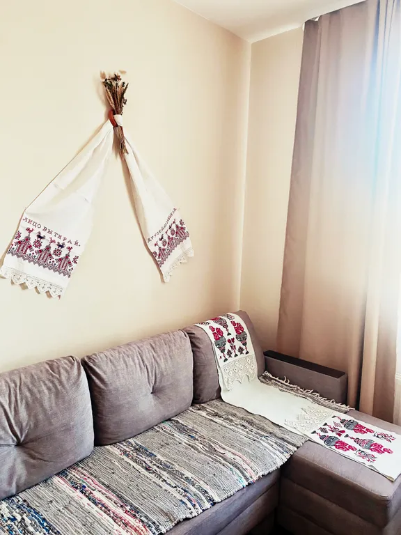 Квартира Комфортная квартира в Буграх — Бугры