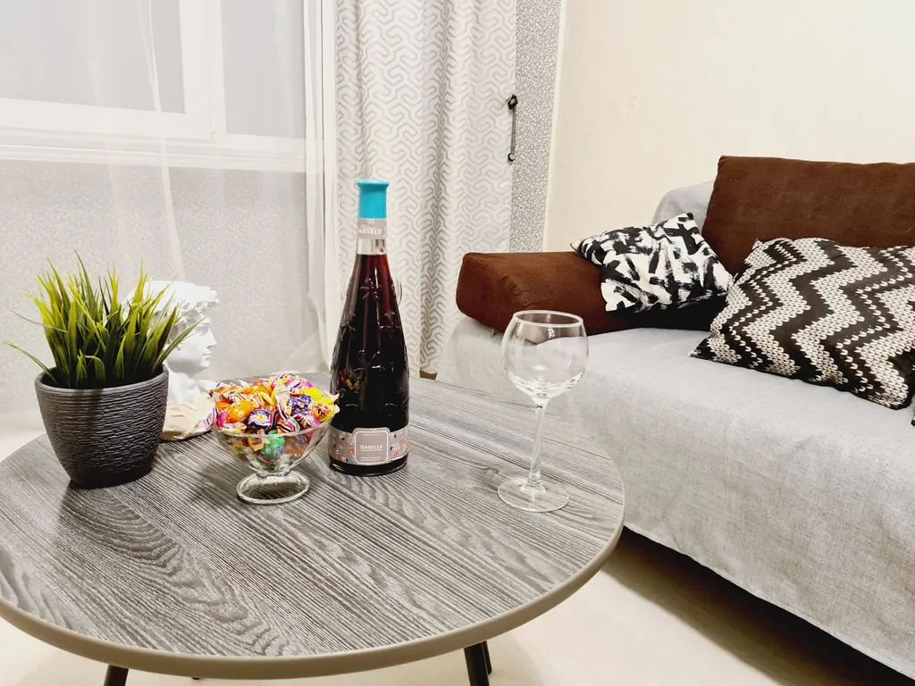 Двушка в самом сердце города