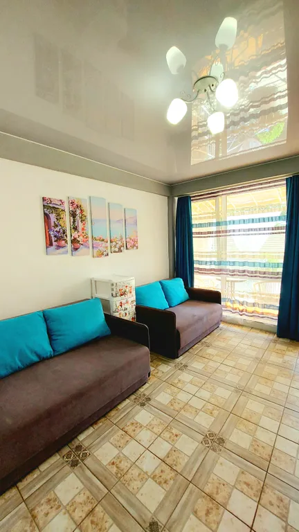 Студия в жк вилладельмар с личной беседкой