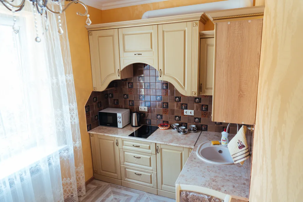 Уютные аппартаменты в самом центре города Аксай с евроремонтом