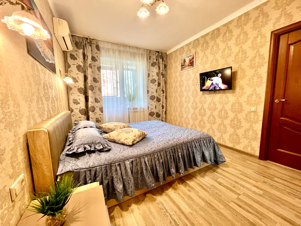 Шикарная двушка в новом доме на 6 этаже (рядом с набережной реки Волга)